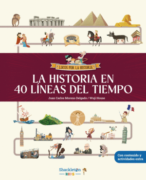 Historia en 40 líneas del tiempo, La