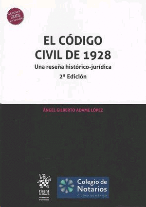 Código Civil de 1928, El