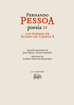 Poesía IV. Los poemas de Álvaro de Campos 2