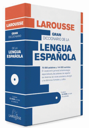 Gran diccionario de la lengua española (+ cd-rom)
