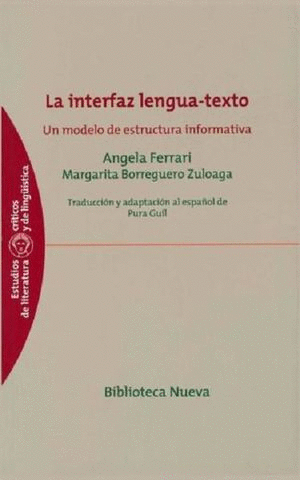 Interfaz lengua-texto