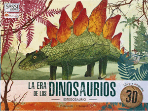Era de los dinosaurios, La, Estegosaurio 3D: rompecabezas