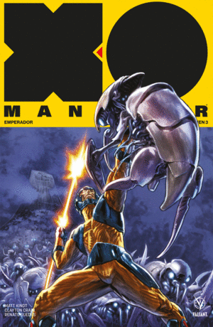 X-O Manowar Vol. 3
