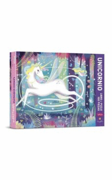 Unicornio (libro + rompecabezas 100 pzas.)