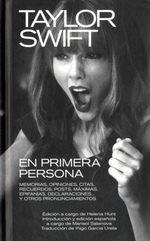 Taylor Swift. En primera persona