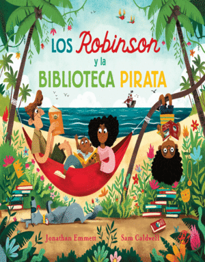 Robinson y la biblioteca pirata, Los
