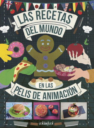Recetas del mundo en las pelis de animación, Las