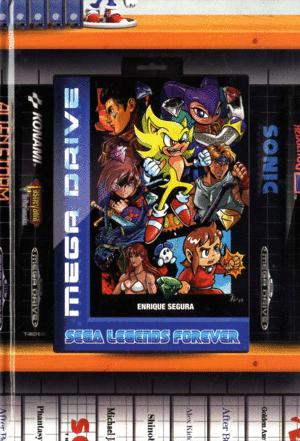 Sega Legends Forever
