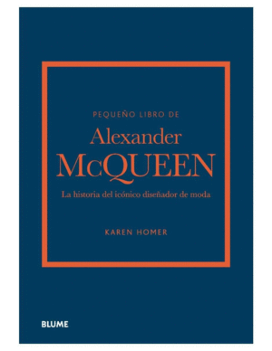 Pequeño libro de Alexander McQueen