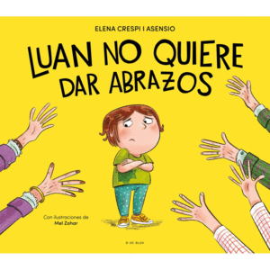 Luan no quiere dar abrazos