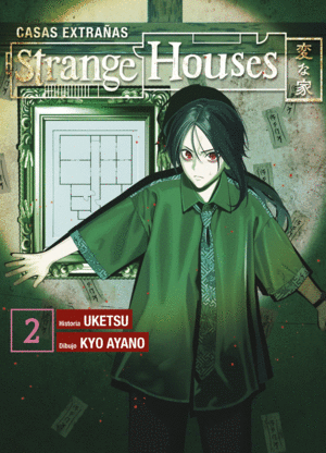 Strange houses manga. Vol. 2