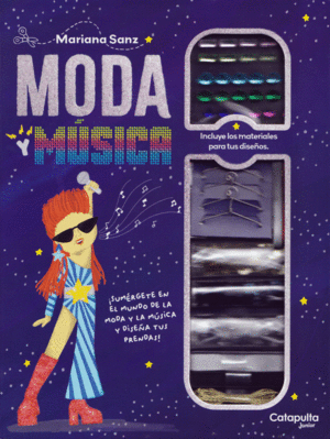 Moda y música (incluye materiales para tus diseños)