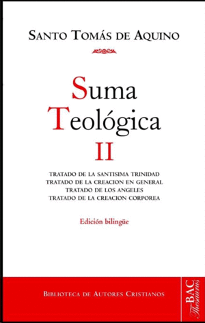 Suma teológica. Vol. II