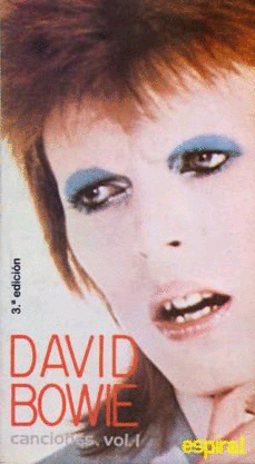 David Bowie: canciones vol. 1