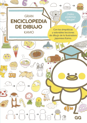 Gran enciclopedia de dibujo Kamo