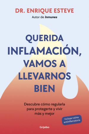 Querida inflamacion, vamos a llevarnos bien