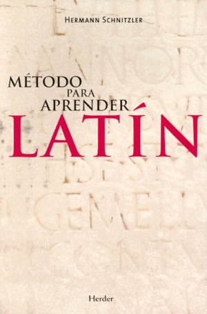 Método para aprender latín