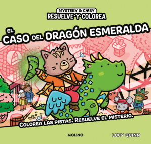 Resuelve el misterio y colorea 