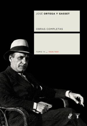 Obras completas:ortega y gasset/t.iv