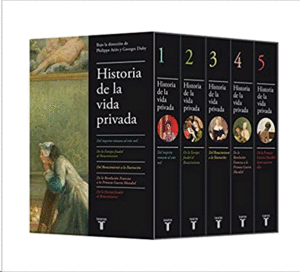 Historia de la vida privada (Estuche los 5 volúmenes)