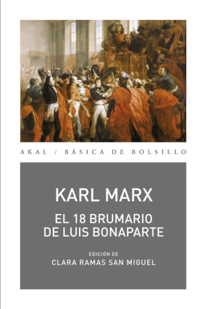 18 brumario de Luis Bonaparte, El