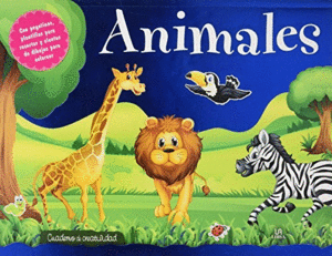 Animales: Cuaderno de creatividad