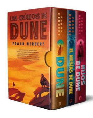 Crónicas de Dune, Las (Estuche con 3 volúmenes)
