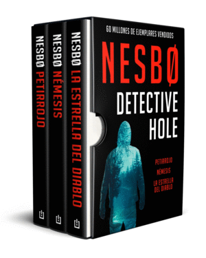 Detective Harry Hole (Estuche con 3 volúmenes)