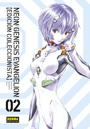 Neon Genesis Evangelion Vol. 2