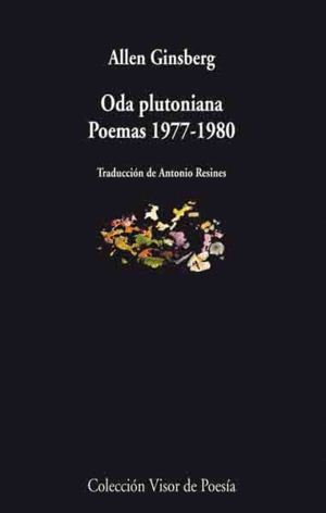 Oda plutoniana: poemas 1977-1980