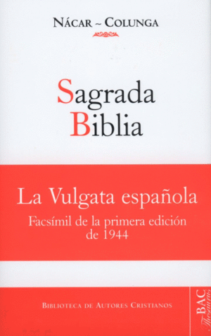 Sagrada biblia