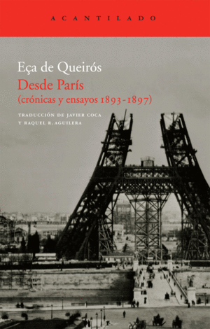 Desde París: crónicas y ensayos 1893-1897