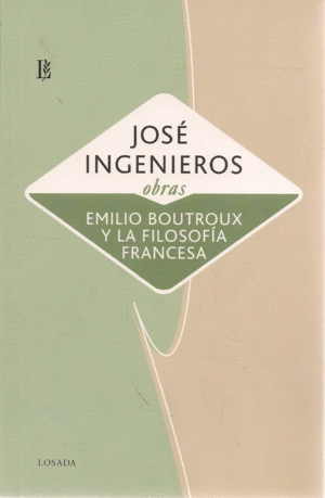 Emilio Boutroux y la filosofía francesa