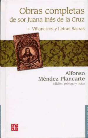 Obras completas de Sor Juana Inés de la Cruz. Tomo 2