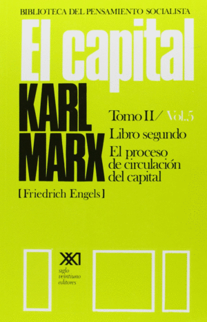 Capital. Tomo II, Vol. V, El