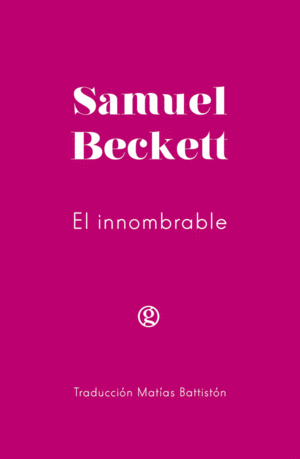 El innombrable