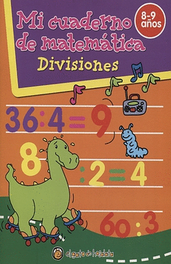 Mi cuaderno de matematicas 8-9 Años
