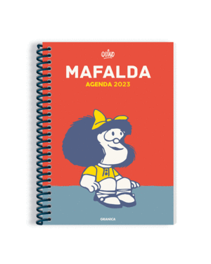 Mafalda, columnas, roja, anillada: agenda semanal 2023