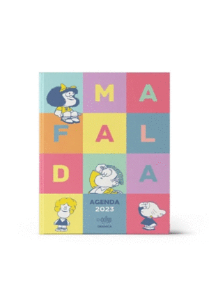 Mafalda, encuadernada: agenda semanal 2023