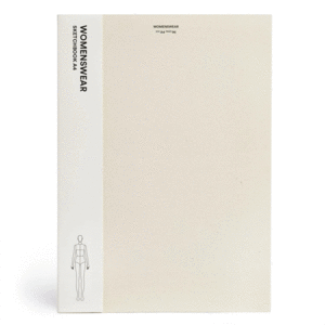 Fashionary Womenswear Sketchbook A4