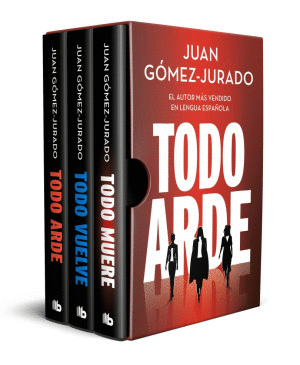 Estuche: Todo arde