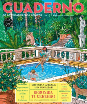 Cuaderno de actividades para adultos. vol. 14