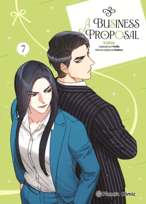 A Business Proposal. Vol. 7