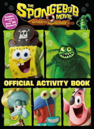The Spongebob Movie: Search for Squarepants: Official Activity Book