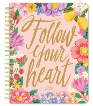 Bonnie Marcus, 12 Month, Weekly Planner: agenda semanal 2026