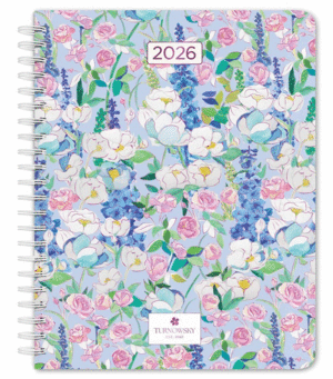 House of Turnowsky, 12 Month, Weekly Planer: agenda semanal 2026