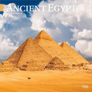 Ancient Egypt, 16 Month: calendario de pared 2026