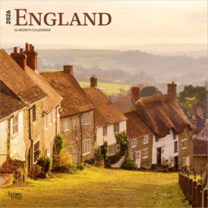 England, 16 Month: calendario de pared 2026