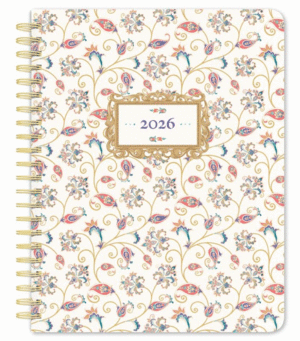 Tuscan Delight, 12 Month, Weekly Planner: agenda semanal 2026