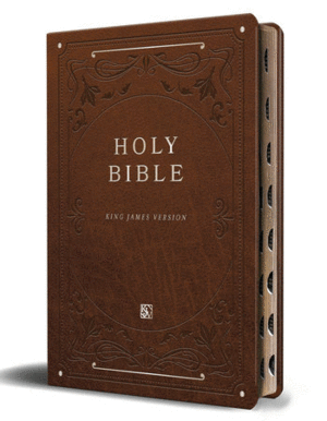 Holy Bible Brown